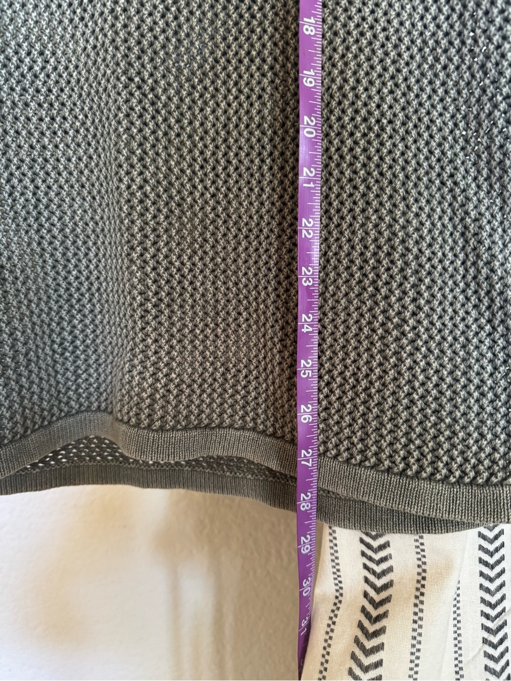 RSQ Olive Knit Sleeveless Tank Top large - Picture 3 of 7